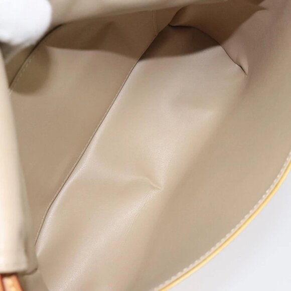 LOUIS VUITTON Monogram Vernis Thompson Street Bag Beige M91301 LV Auth th5733 - Picture 11 of 16